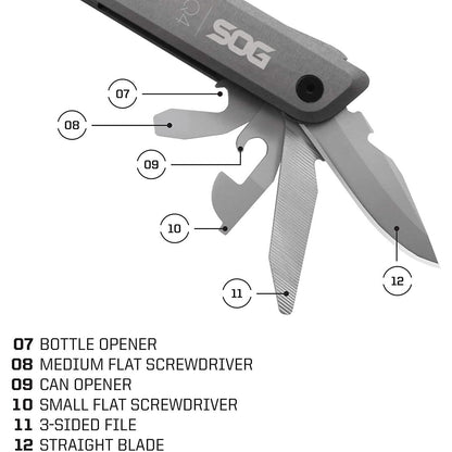 SOG Multitool with Hex Driver Set DailySale
