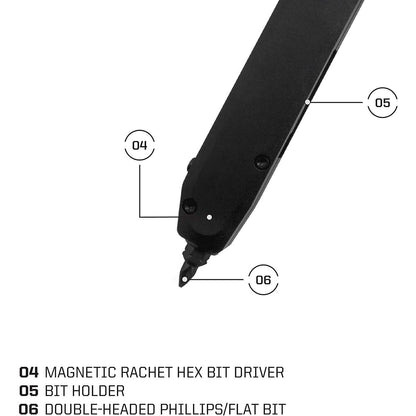 SOG Multitool with Hex Driver Set DailySale