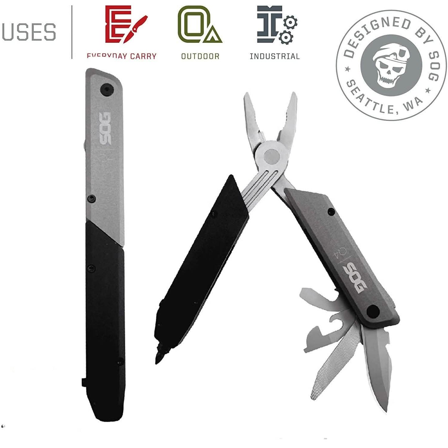 SOG Multitool with Hex Driver Set DailySale