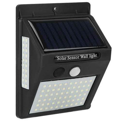 Solar 100 LEDs PIR Motion Sensor Wall Light DailySale