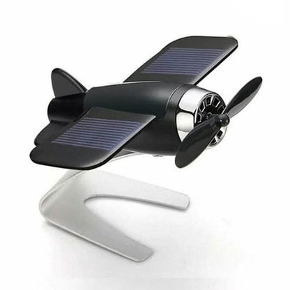 Solar Airplane Creative Car Decoration DailySale