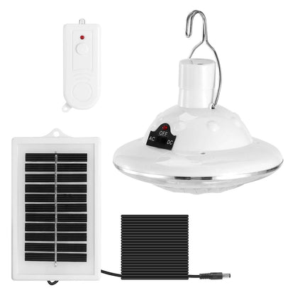 Solar Camping Light Hanging LED Bulb Lamp DailySale