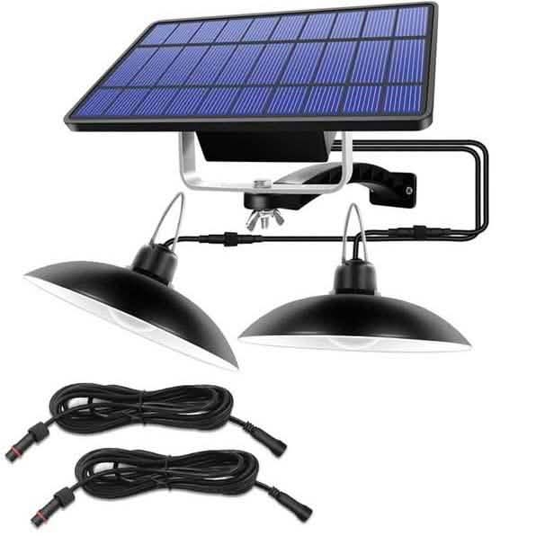 Solar Hanging Lamp for Camping Home Garden Patio DailySale