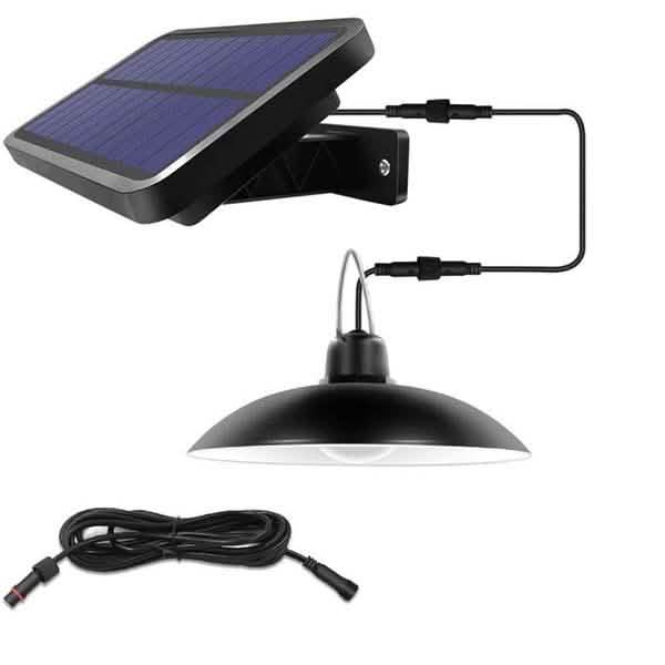 Solar Hanging Lamp for Camping Home Garden Patio DailySale