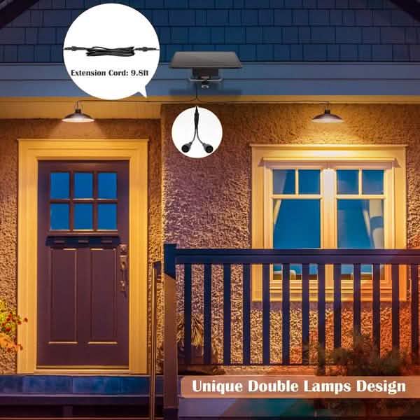 Solar Hanging Lamp for Camping Home Garden Patio DailySale