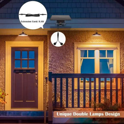Solar Hanging Lamp for Camping Home Garden Patio DailySale