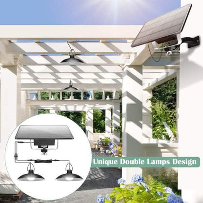 Solar Hanging Lamp for Camping Home Garden Patio DailySale