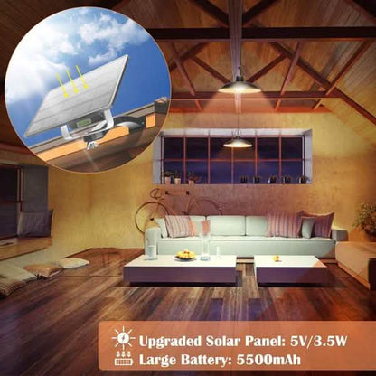 Solar Hanging Lamp for Camping Home Garden Patio DailySale