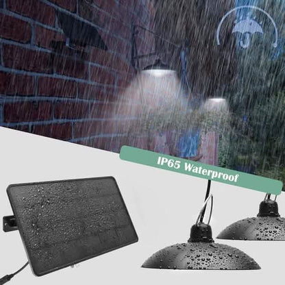 Solar Hanging Lamp for Camping Home Garden Patio DailySale
