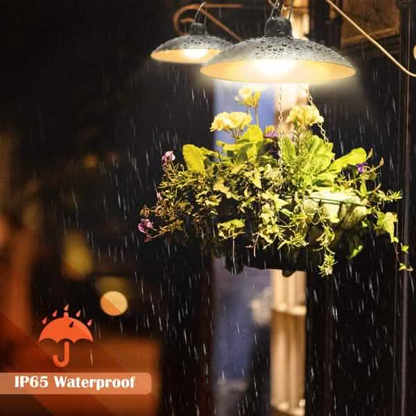 Solar Hanging Lamp for Camping Home Garden Patio DailySale