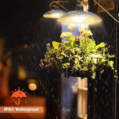 Solar Hanging Lamp for Camping Home Garden Patio DailySale