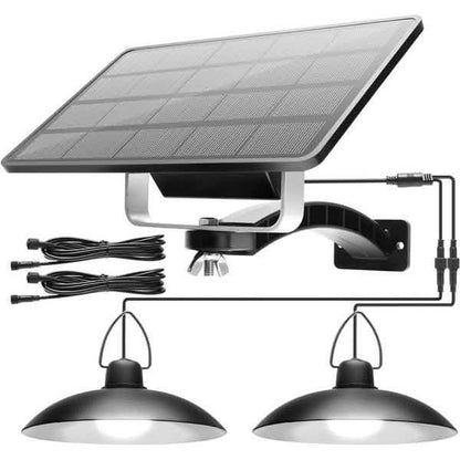 Solar Hanging Lamp for Camping Home Garden Patio DailySale