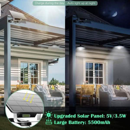 Solar Hanging Lamp for Camping Home Garden Patio DailySale