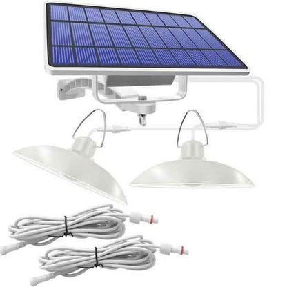 Solar Hanging Lamp for Camping Home Garden Patio DailySale