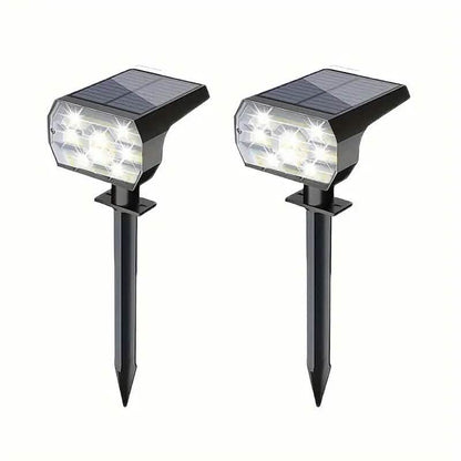 Solar Landscape Outdoor Spotlights DailySale