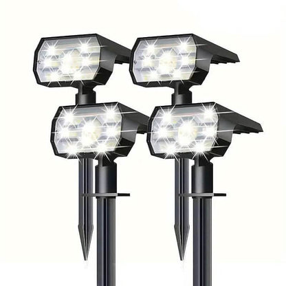 Solar Landscape Outdoor Spotlights DailySale