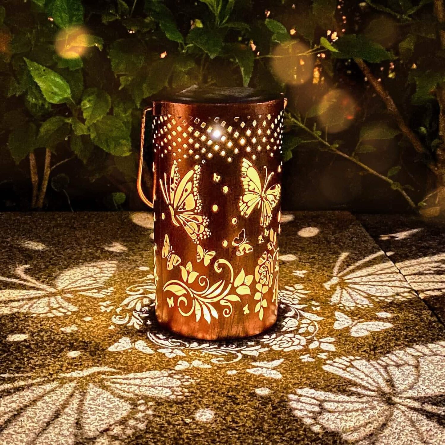 Solar Lanterns Outdoor Hanging Lantern Lights DailySale