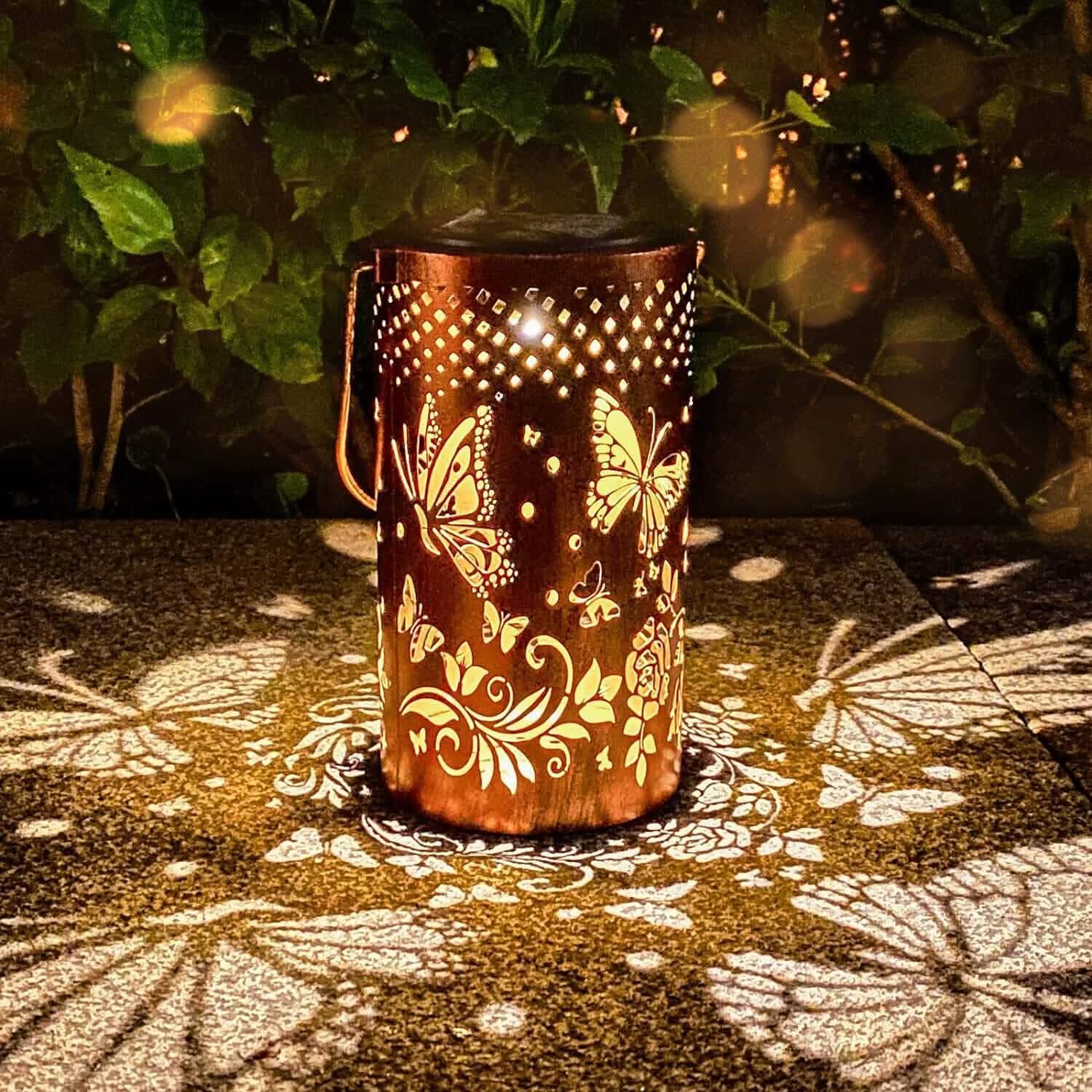 Solar Lanterns Outdoor Hanging Lantern Lights DailySale