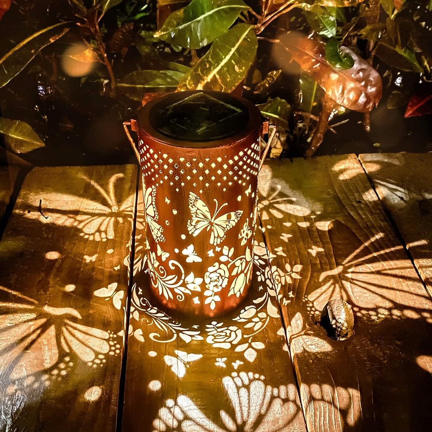 Solar Lanterns Outdoor Hanging Lantern Lights DailySale