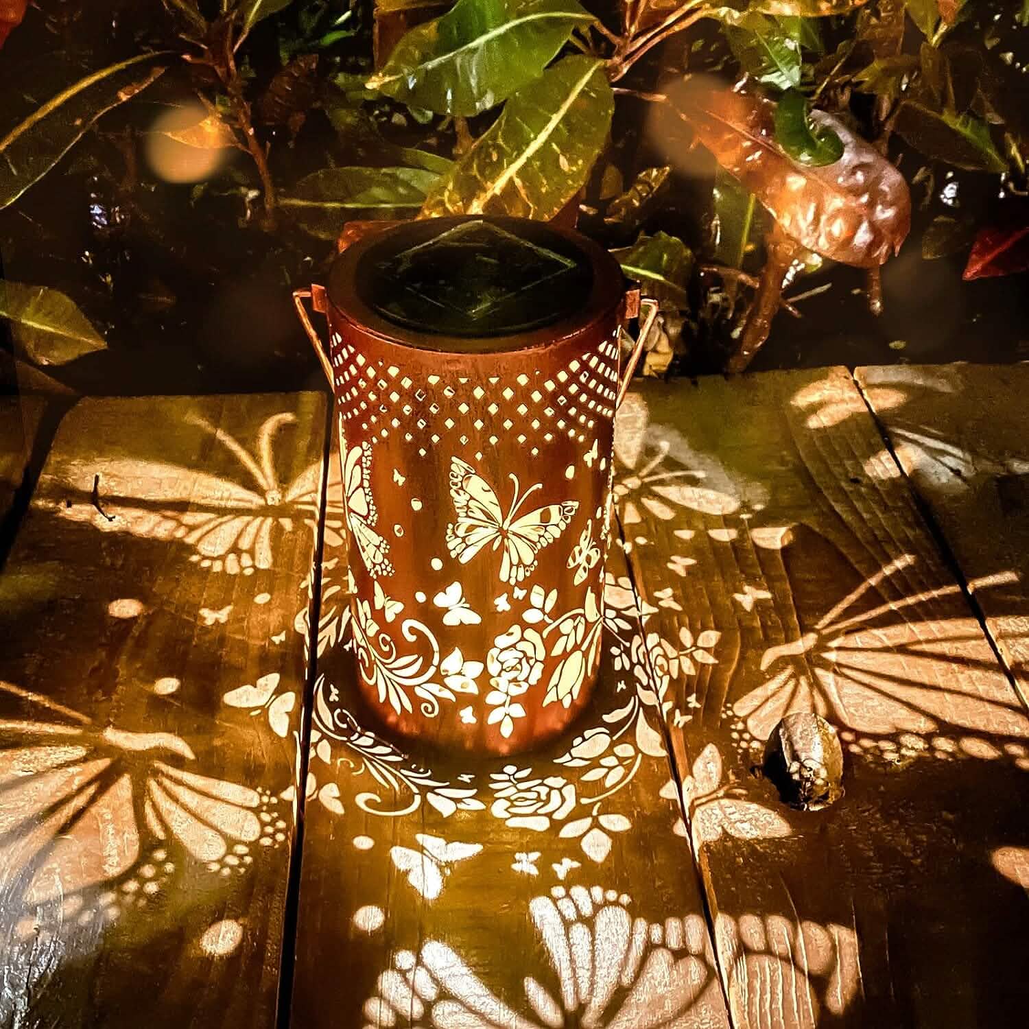 Solar Lanterns Outdoor Hanging Lantern Lights DailySale