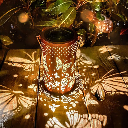Solar Lanterns Outdoor Hanging Lantern Lights DailySale