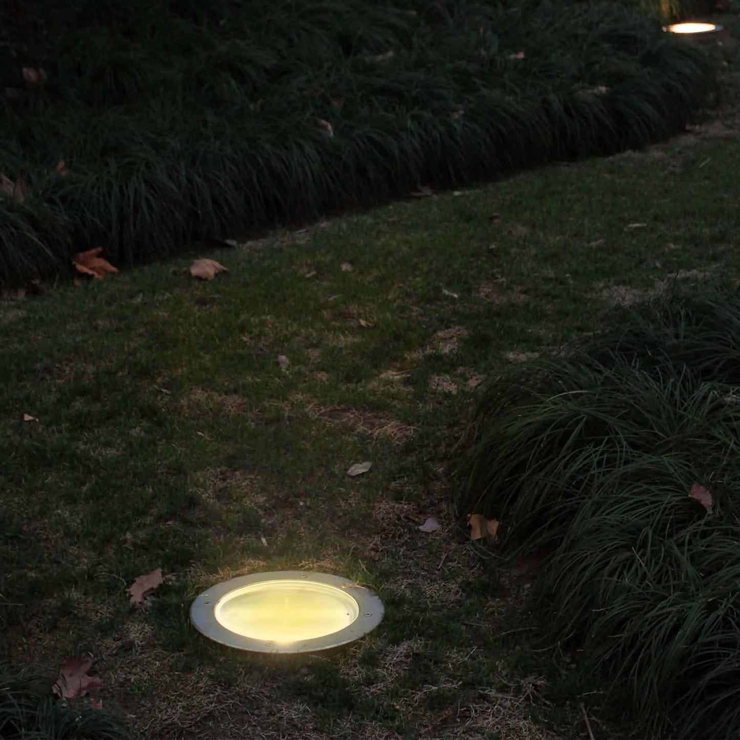 Solar LED Disk Lights IP44 Water Resistant Light Sensor DailySale
