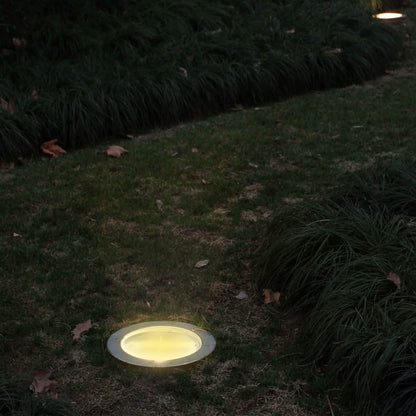 Solar LED Disk Lights IP44 Water Resistant Light Sensor DailySale