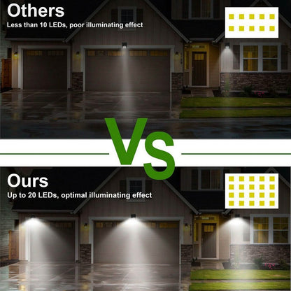 Solar Light 20 LEDs Outdoor PIR DailySale