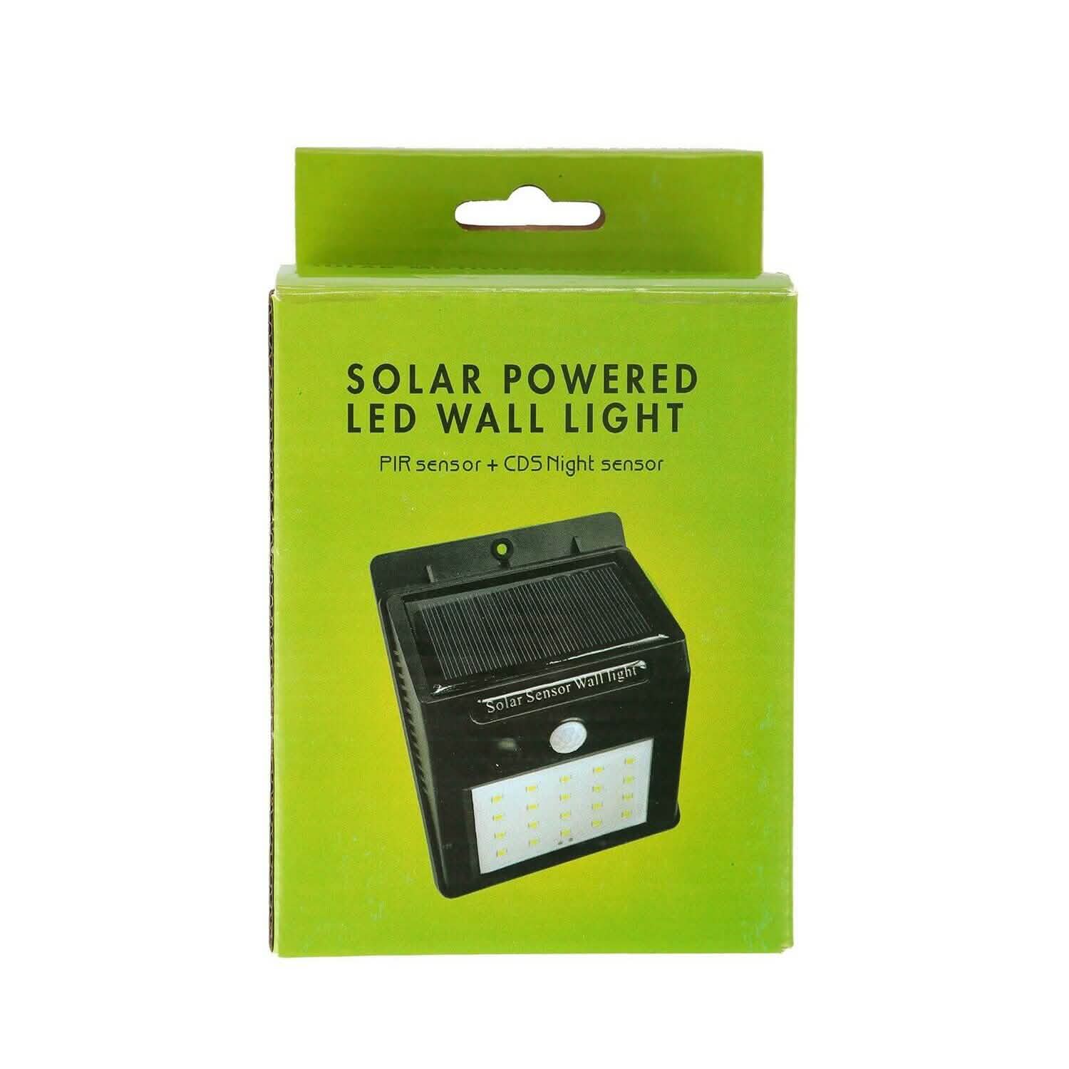 Solar Light 20 LEDs Outdoor PIR DailySale