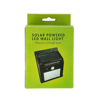 Solar Light 20 LEDs Outdoor PIR DailySale
