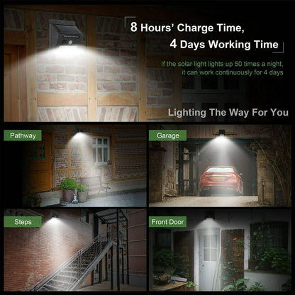 Solar Light 20 LEDs Outdoor PIR DailySale