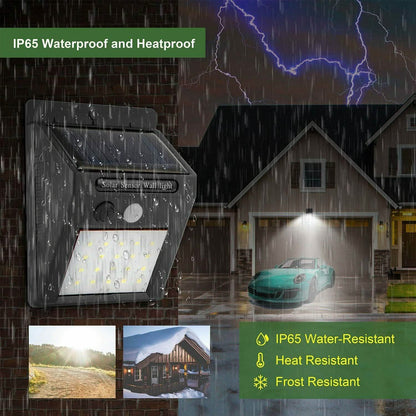 Solar Light 20 LEDs Outdoor PIR DailySale