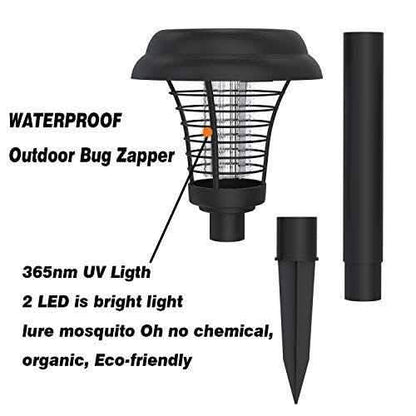 Solar Light With Bug Zapper DailySale