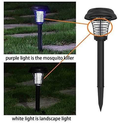 Solar Light With Bug Zapper DailySale