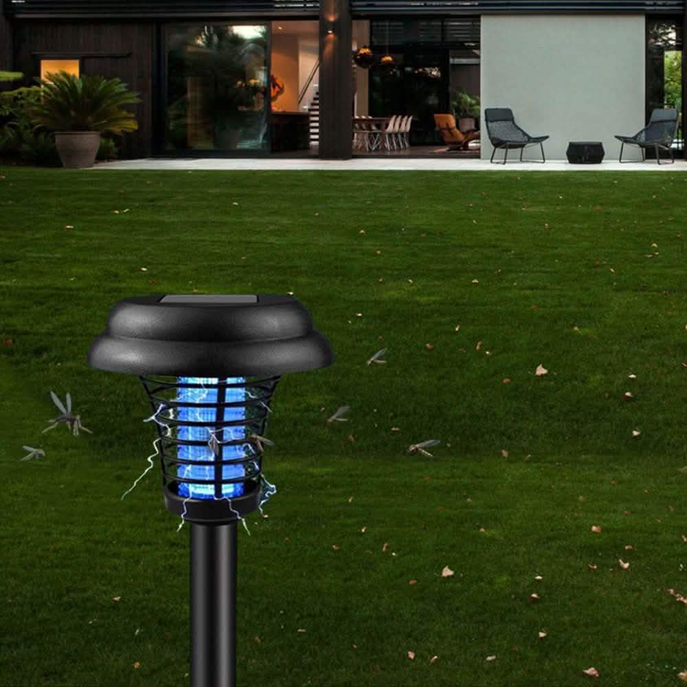 Solar Light With Bug Zapper DailySale