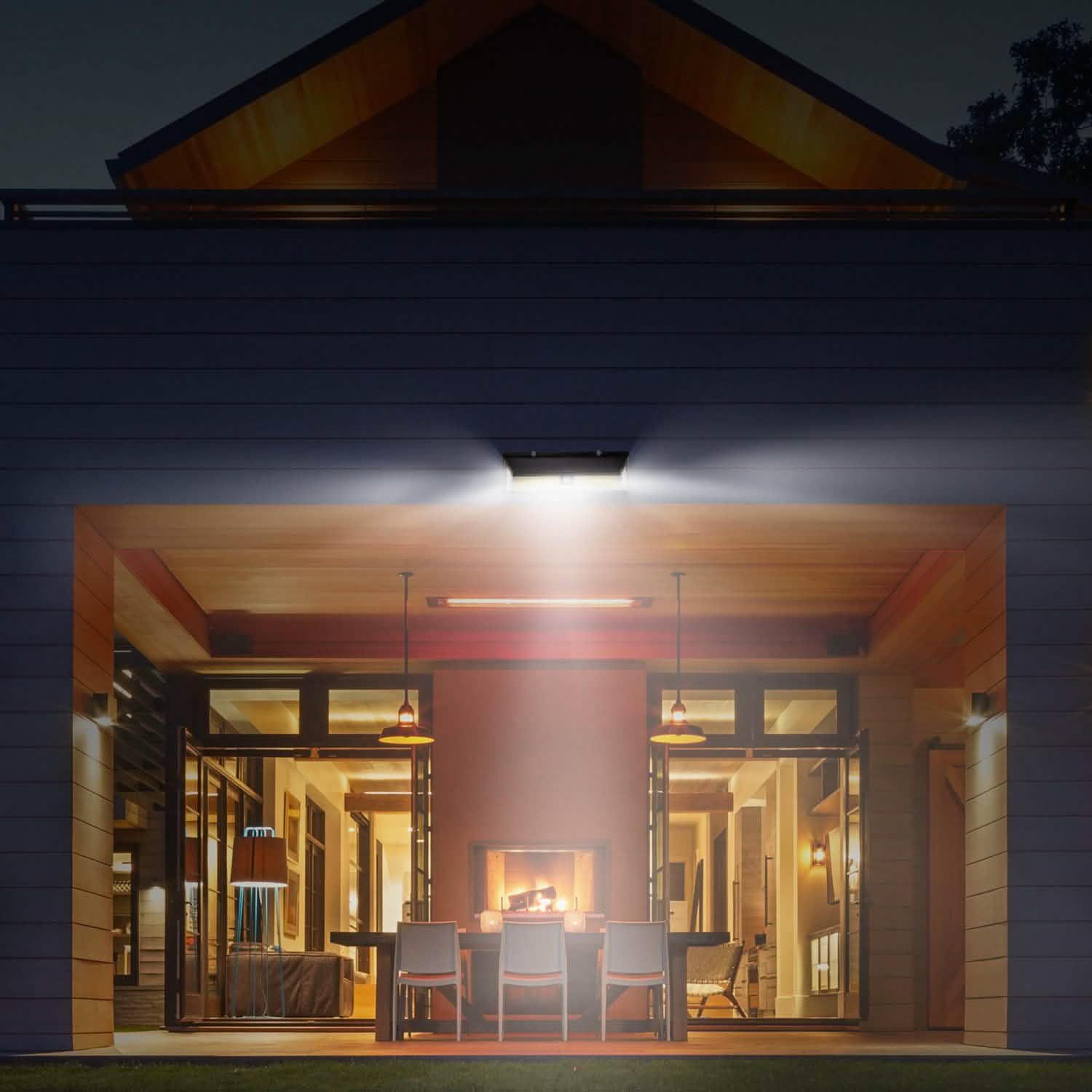Solar Lights 180 LEDS Solar Wall Light DailySale
