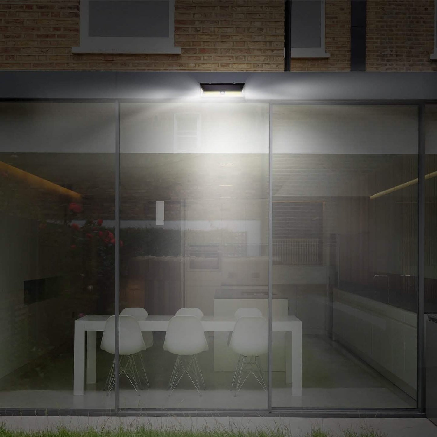 Solar Lights 180 LEDS Solar Wall Light DailySale