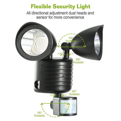 Solar Lights 22 LEDs Outdoor Security DailySale