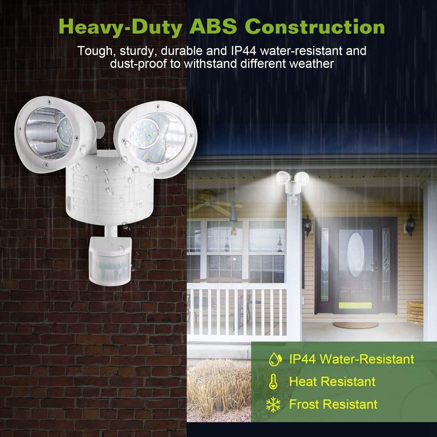 Solar Lights 22 LEDs Outdoor Security DailySale