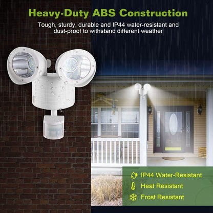 Solar Lights 22 LEDs Outdoor Security DailySale