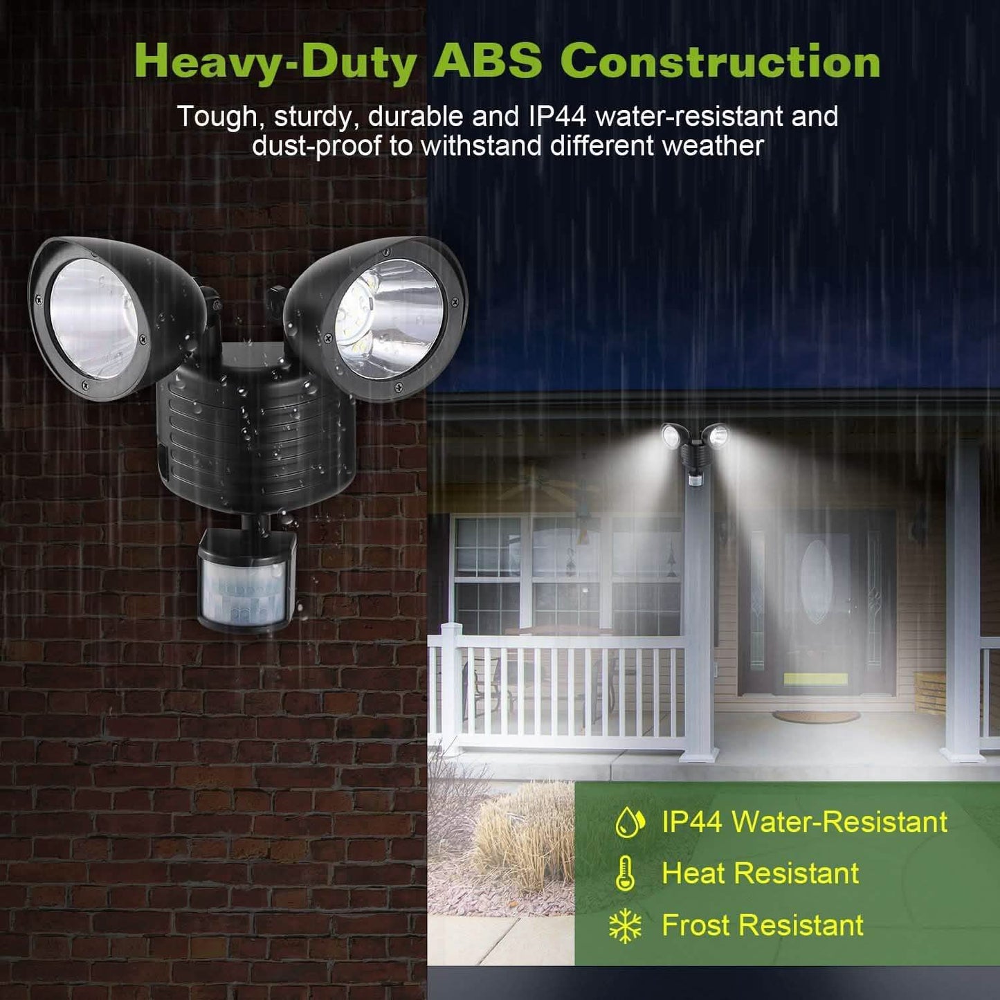 Solar Lights 22 LEDs Outdoor Security DailySale