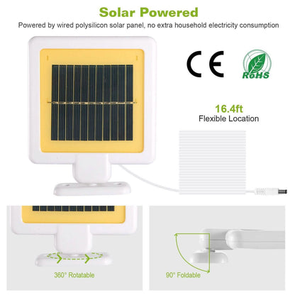Solar Lights 22 LEDs Outdoor Security DailySale