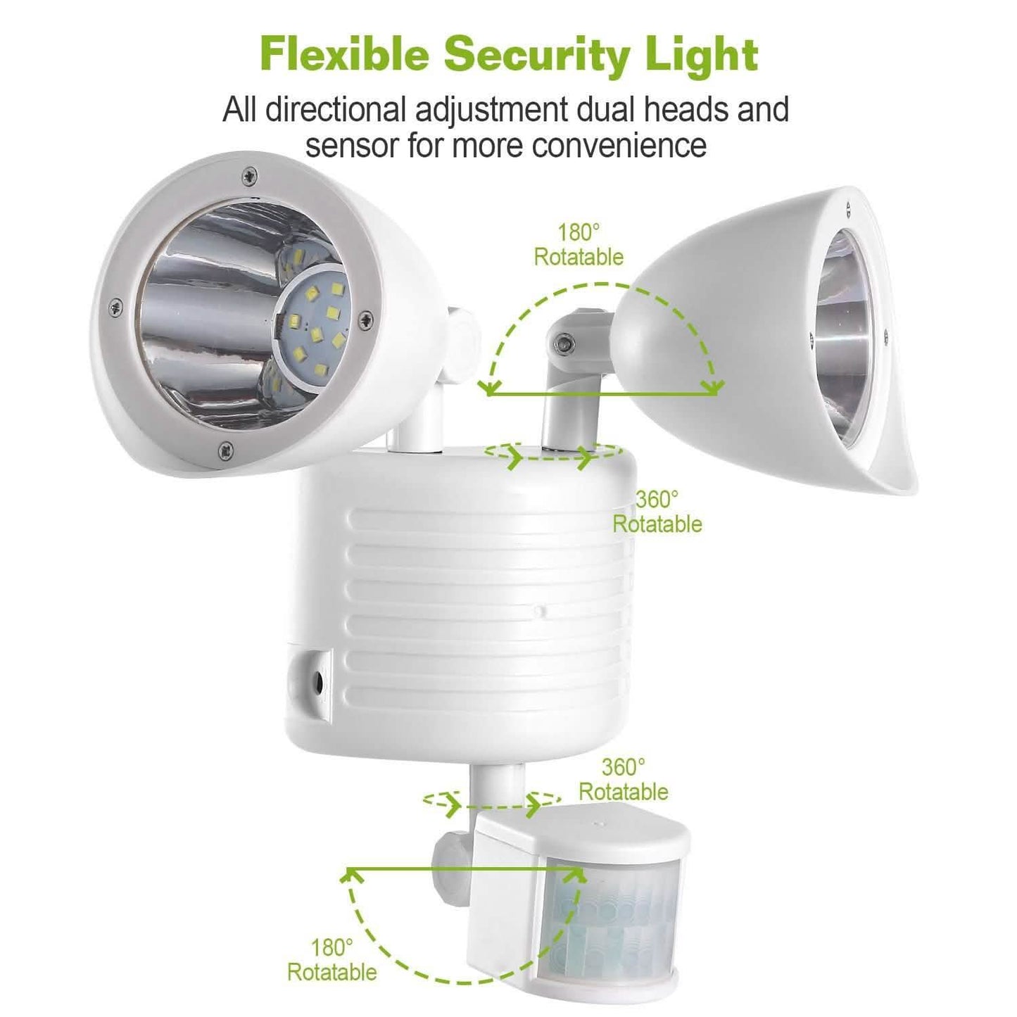 Solar Lights 22 LEDs Outdoor Security DailySale