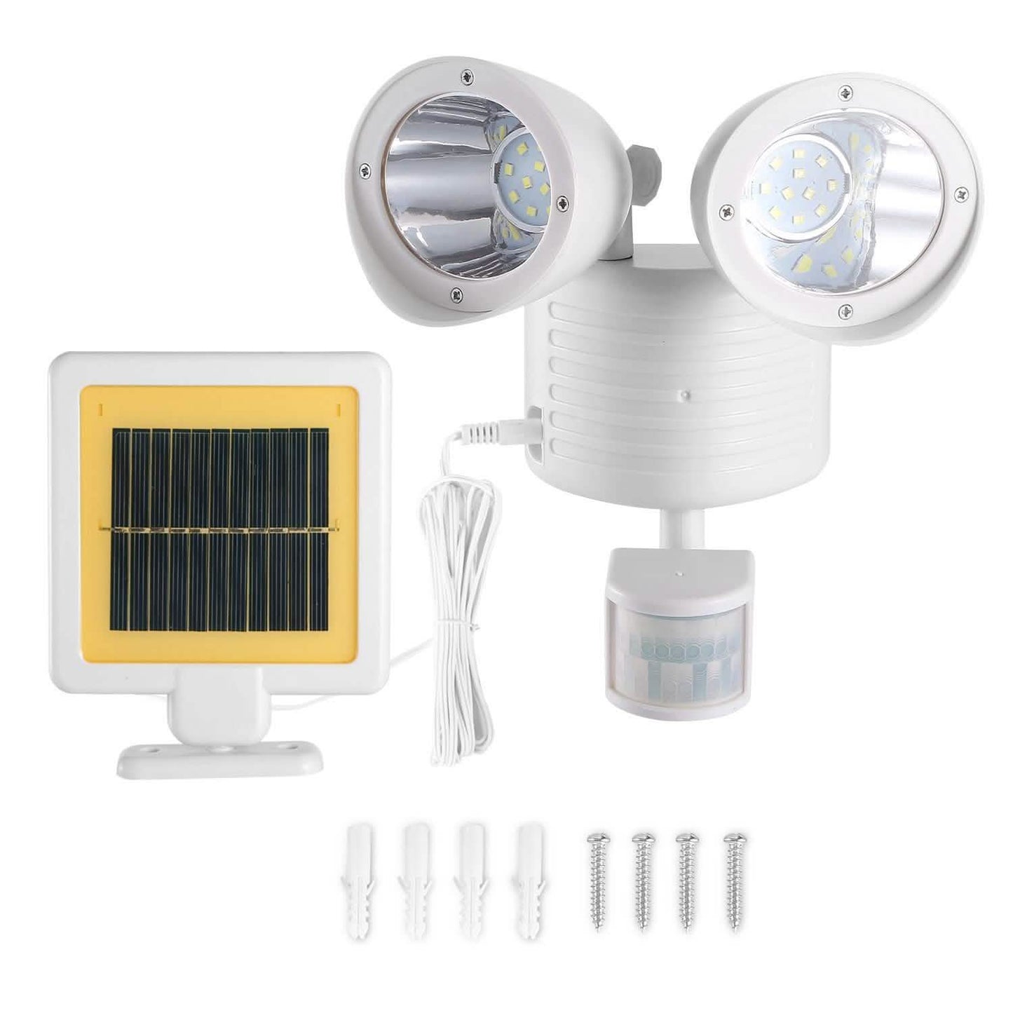 Solar Lights 22 LEDs Outdoor Security DailySale