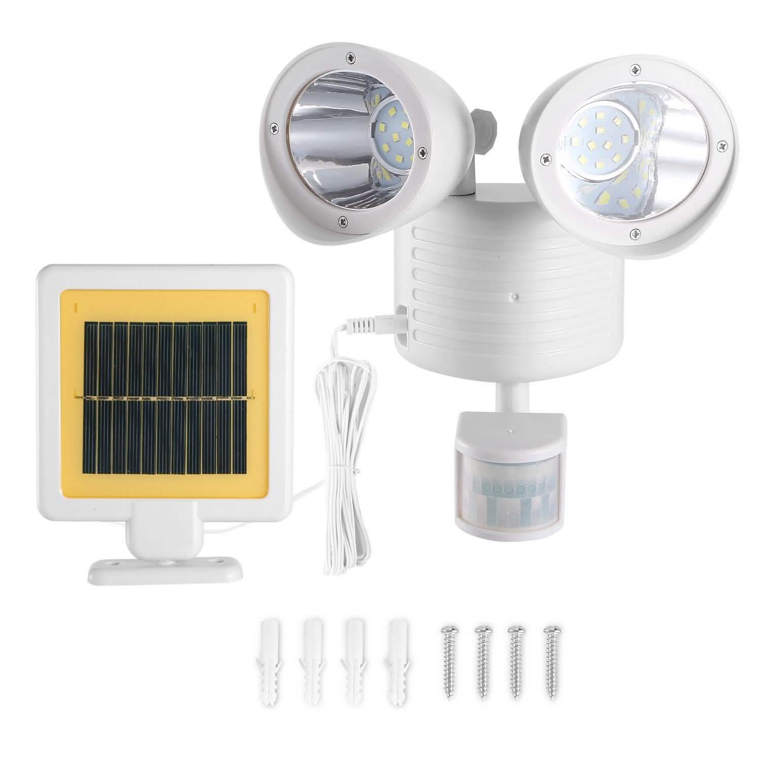 Solar Lights 22 LEDs Outdoor Security DailySale