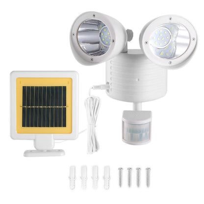 Solar Lights 22 LEDs Outdoor Security DailySale