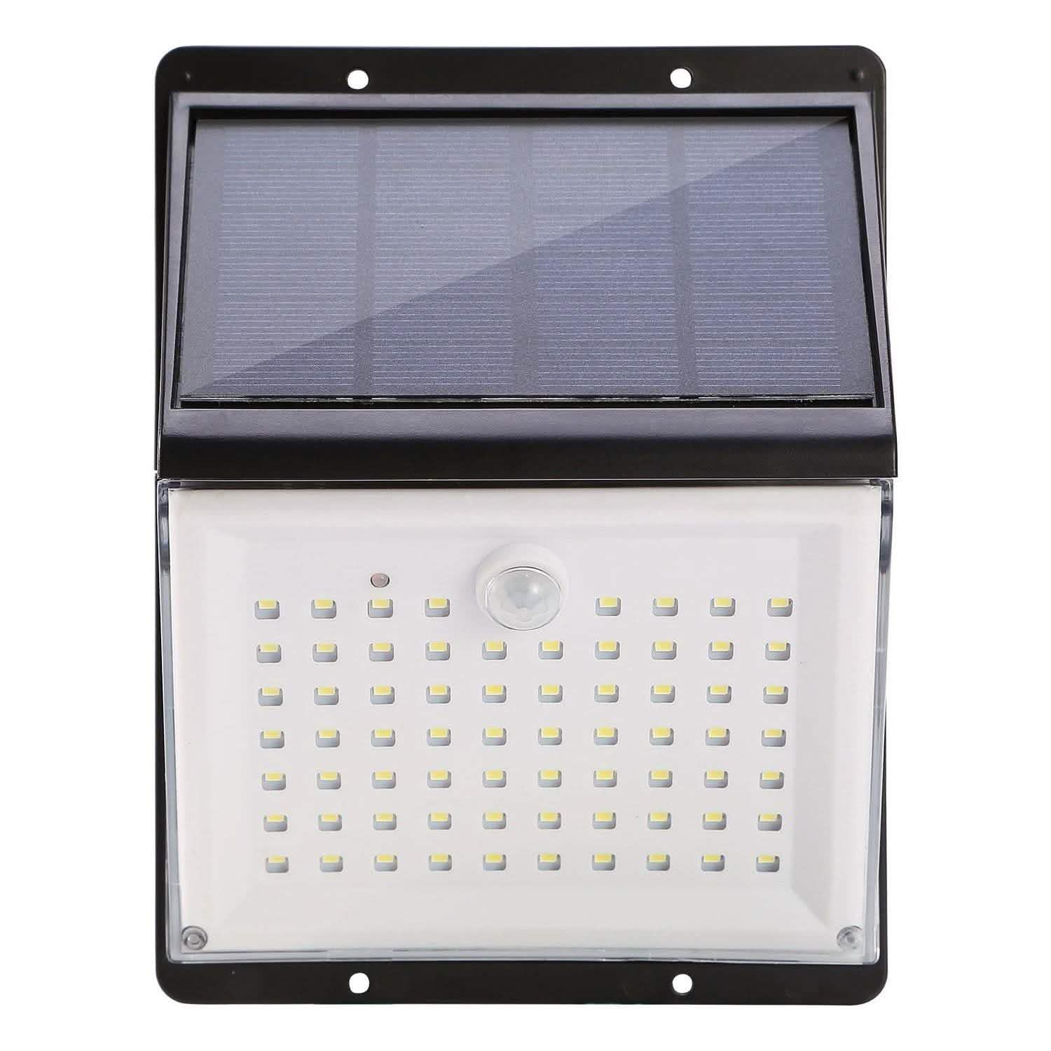 Solar Lights 88 LEDs Outdoor Wall Lamps DailySale