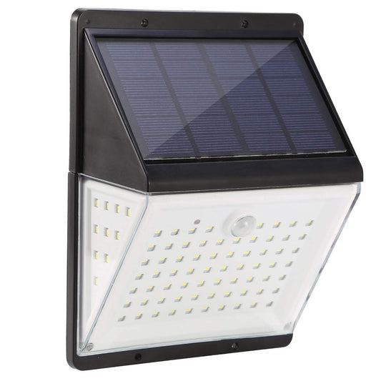 Solar Lights 88 LEDs Outdoor Wall Lamps DailySale