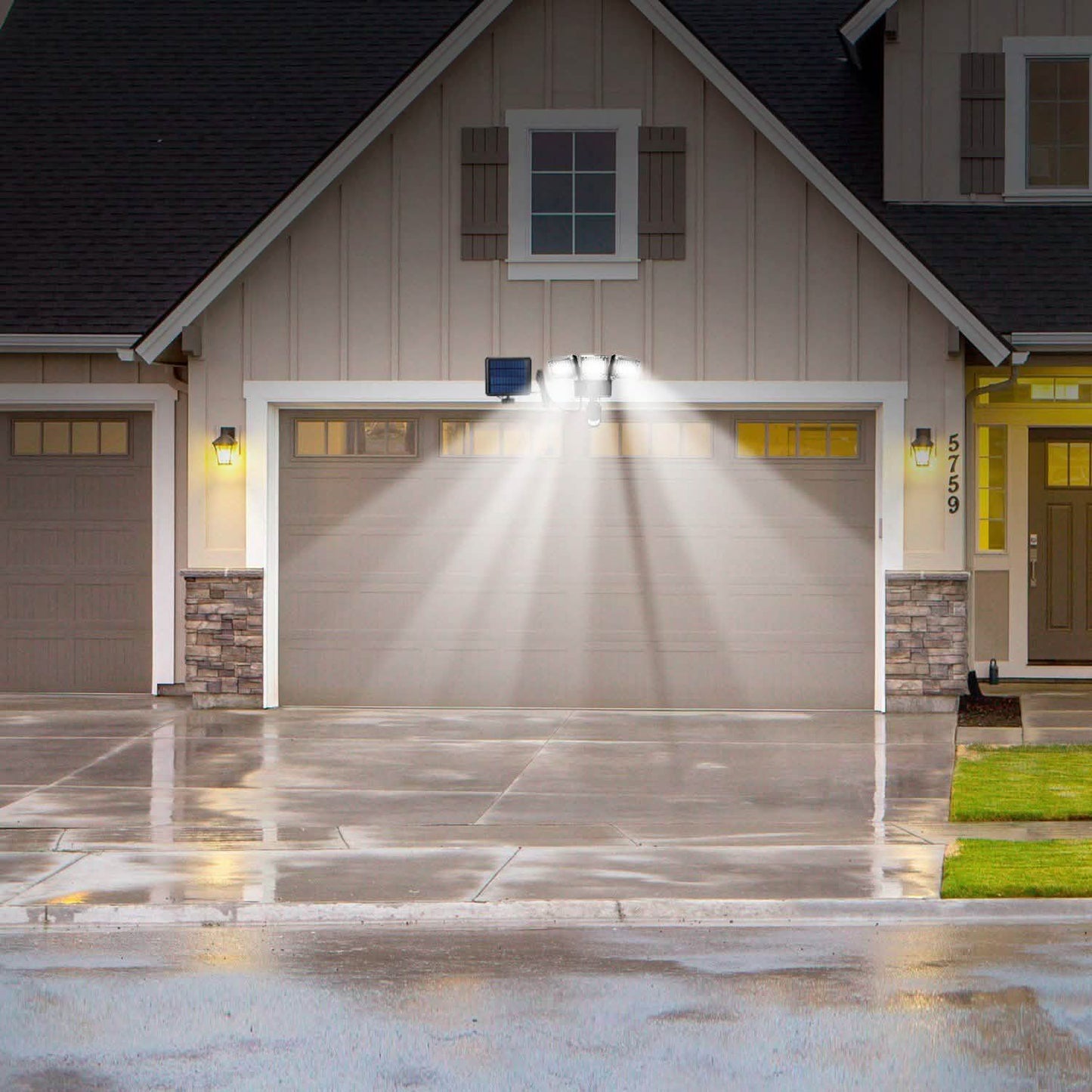 Solar Lights Outdoor 188 LEDs DailySale