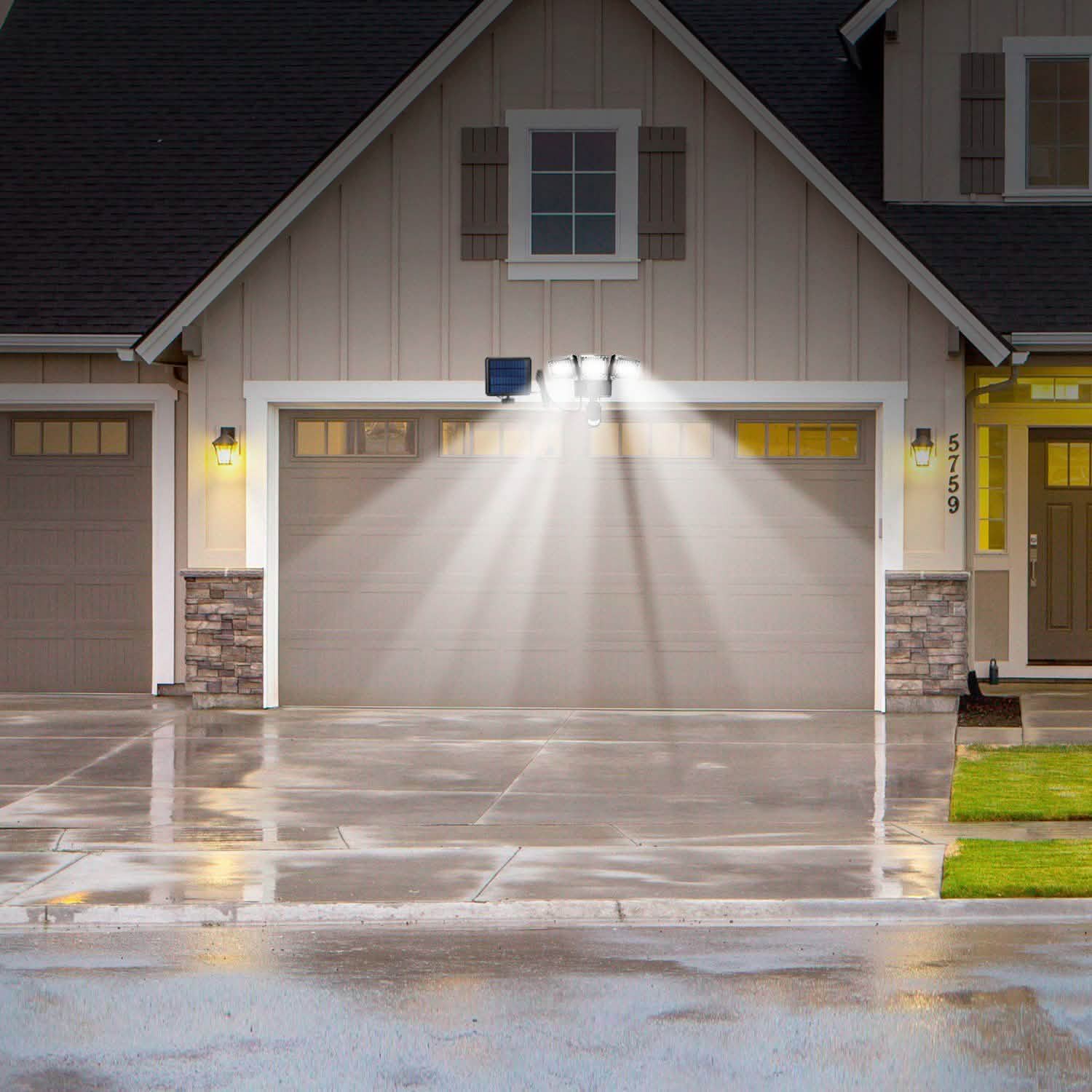 Solar Lights Outdoor 188 LEDs DailySale